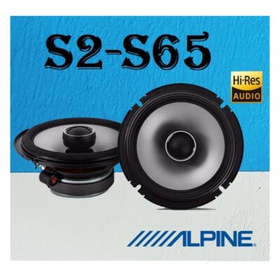 Alpine S2-S65 بلندگو گرد آلپاین