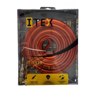 RCA amplifier cable itex کابل حرفه ای آر سی آیتکس IT-1919