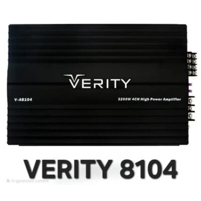 آمپلی فایر وریتی مدل V-A8104